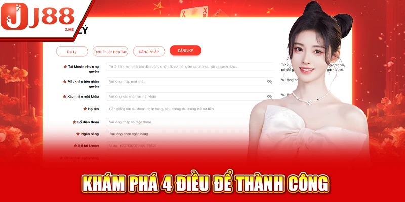 Khám phá 4 điều để thành công