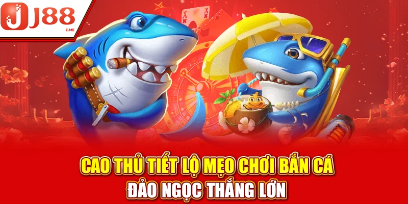 Cao thủ tiết lộ mẹo chơi bắn cá Đảo Ngọc thắng lớn