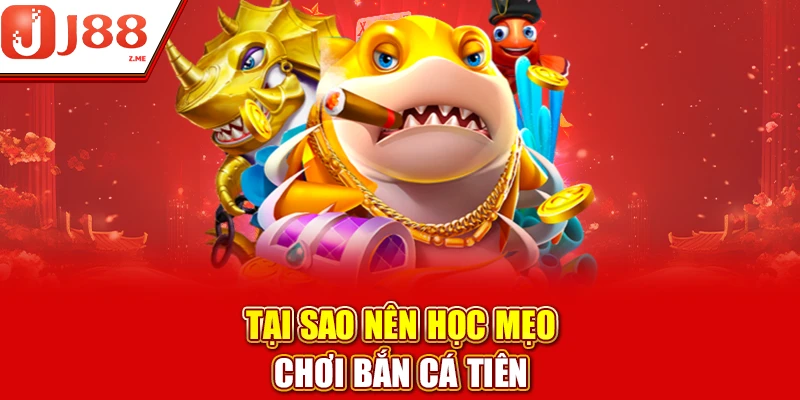 Tại sao nên học mẹo chơi bắn cá tiên