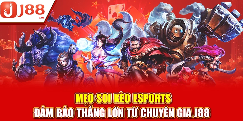Mẹo soi kèo Esports - Theo dõi mật độ thi đấu để chọn cửa phù hợp