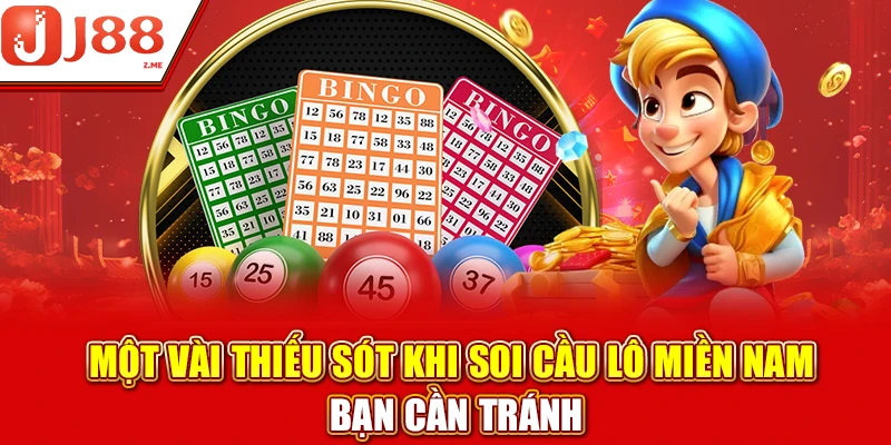 Một vài thiếu sót khi áp dụng cách soi cầu lô miền Nam